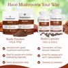 Real Mushrooms Real Mushrooms Reishi Capsules - Organic Mushroom Extract