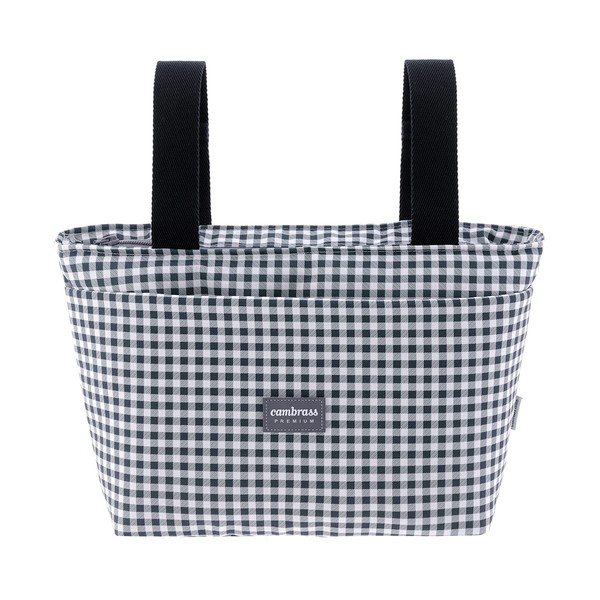 Cambrass - Organiser Bag Vichy Black 13 x 38 x