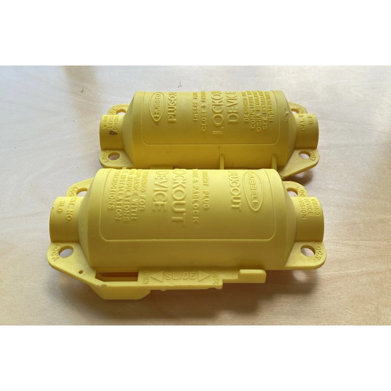 HUBBELL Plugout Lockout Device