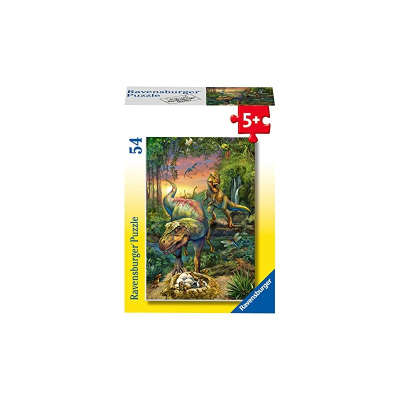 Children's Puzzle 54 Pieces - Dinosaur