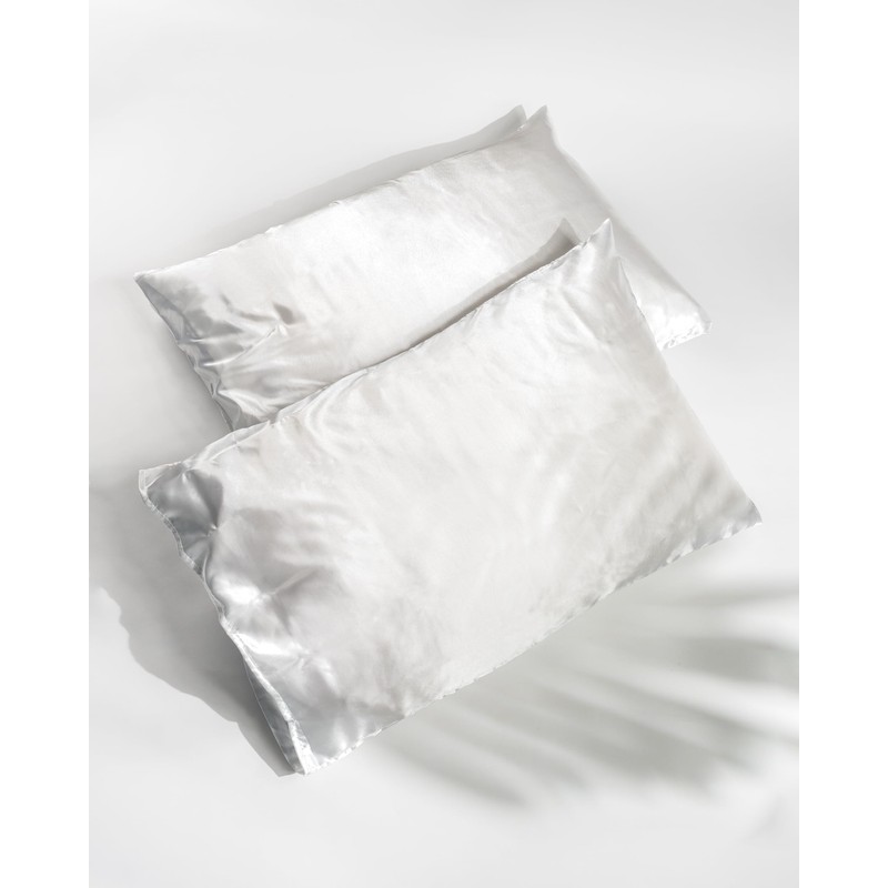 So Eco Satin Pillow Cases (2-Pack) – Standard/Queen Luxury Silky