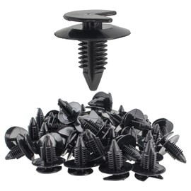 AUTOKAY 50pcs Door Trim Panel Retainer Clip Fits for GM, for Chrysler for Jeep Wrangler YJ, CJ7, CJ8 Scrambler Re# 4005099, 796255, 6033862