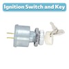 Ignition Switch and Key Replace 17421G1 17134G1 Fit for E-Z-GO