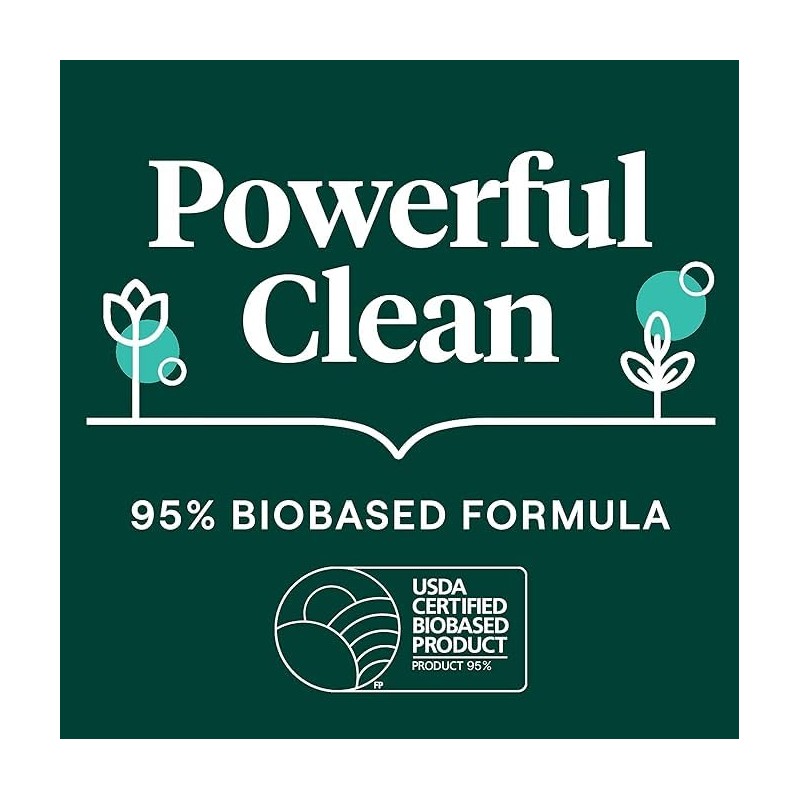 Seventh Generation Dishwashing Liquid, Natural, 50 Ounce