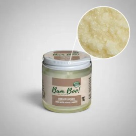 Exfoliante Corporal Base Aceite Aroma Vainilla 100g Bam Boo!
