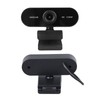 Computer Camera with Microphone 1080P Clear Video Picture Voice Interactive