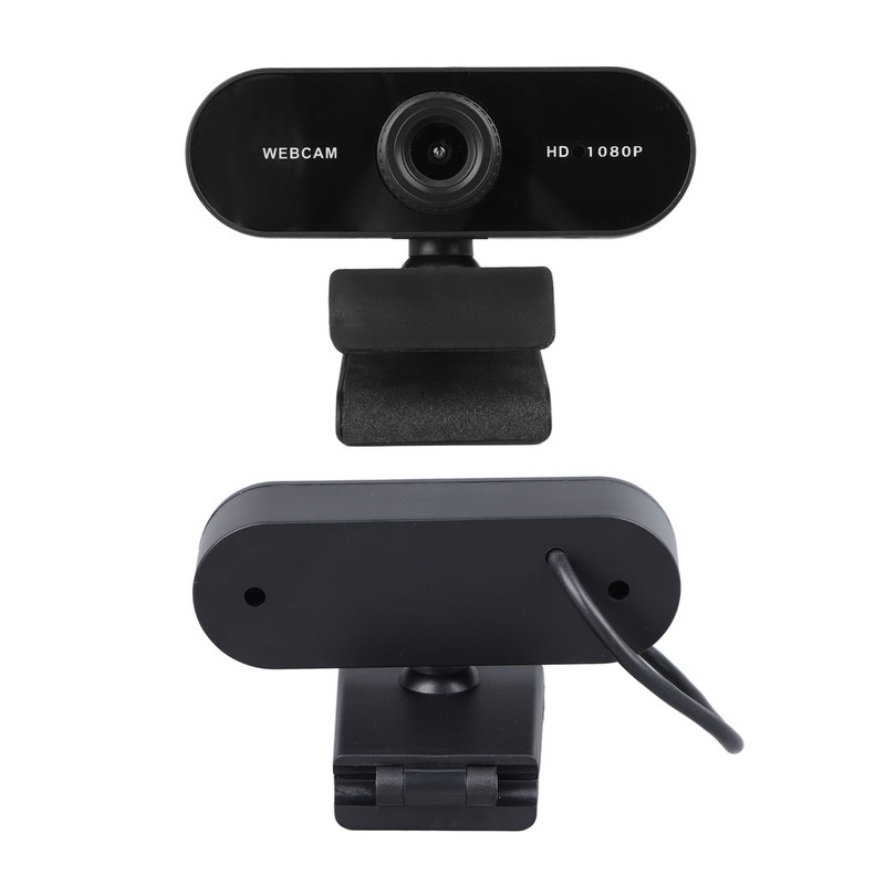 Computer Camera with Microphone 1080P Clear Video Picture Voice Interactive
