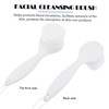 IWOWHERO Face Brush Set 2 Pack Face Exfoliator Brush for