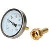 KOTARBAU® Bimetal Pointer Thermometer for Screw-In Heating Systems Water Pipes