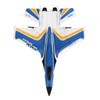 RC Glider Plane Lightweight Flexible Remote Control Airplane with LED
