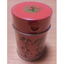 Kyoto Limited Sanneizaka Maiko Hanhyi ~ Hii ~ Kyoto Exclusive, Crazy Spicy World Spicy Shichimi Chili Pepper, 1 Can, Ocha no Kosaisai