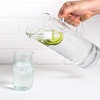 Glass Water Pitcher with Spout – Elegant Serving Carafe for
