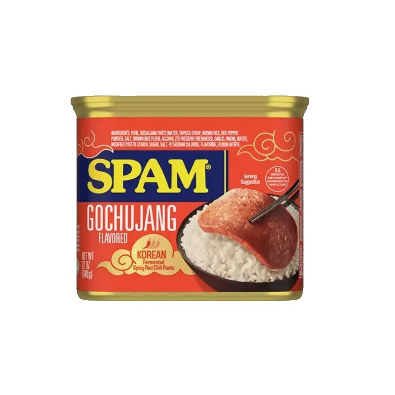 Spam 8 cans of 12 Oz SPAM Gochujang Korean Flavored