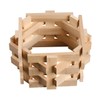 MindWare KEVA Maple 50 Planks - Free-Form 3D Building for