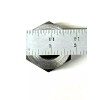 Accurate (1) 1-1/8" -7 Heavy Hex Nut Left Hand Thread
