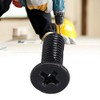 50 Piezas M4 Tornillo Avellanado Pieza de Conexión de Tornillo