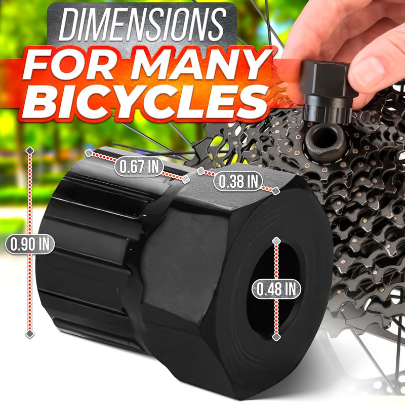 Freewheel Removal Tool - Sprocket Remover Tool for MF-Models (TZ20,