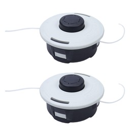 MOCW 27-2 25-2 Trimmer Head for Stihl AutoCut 27-2 FS85 FS90 FS90r FS70r FS55 FS55r FS56rc FS91R FS100RX FS110 FS120 FS130 FS131 FS240 String Trimmer Head 10x1.0 LHF, 2 PCS