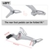Minho Motorcycle Right Side and Left Side Foot Pegs Footrest
