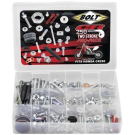 Bolt MC Hardware Bolt Model Specific Pro-Pack Kit CRPP-250 2401-1085 020-00112