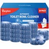 Vacplus Automatic Toilet Bowl Cleaner Tablets, Bathroom Toilet Tank Cleaner