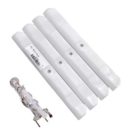 (4 Pack) Scraper Blade 084350 Ice Cream Maker Accessories - Replacement Scraper Blades for Taylor Models 8756 C706 C712