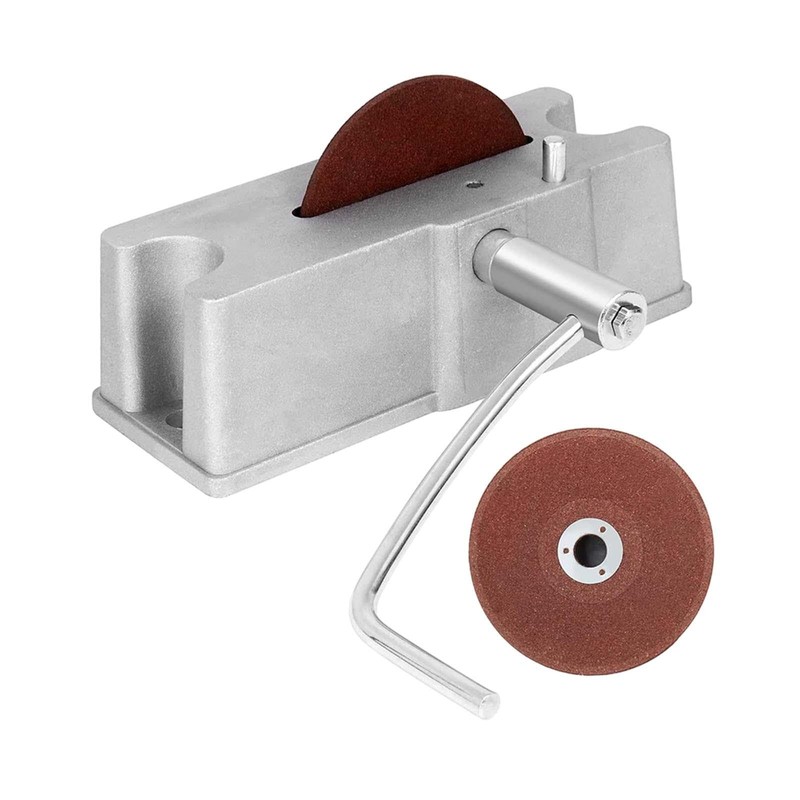 Oshhni Manual Piston Ring Filer End Cap Filer,Hand Crank,Grinding,Piston Ring