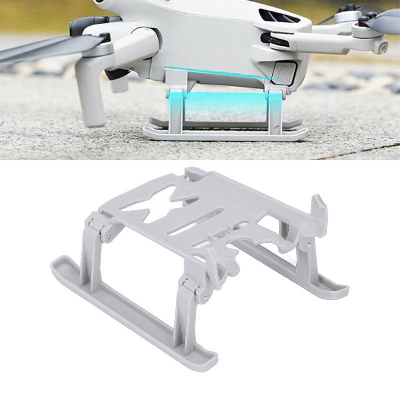 RC Drone Landing Gear Leg Foldable Height Extender Protector Holder