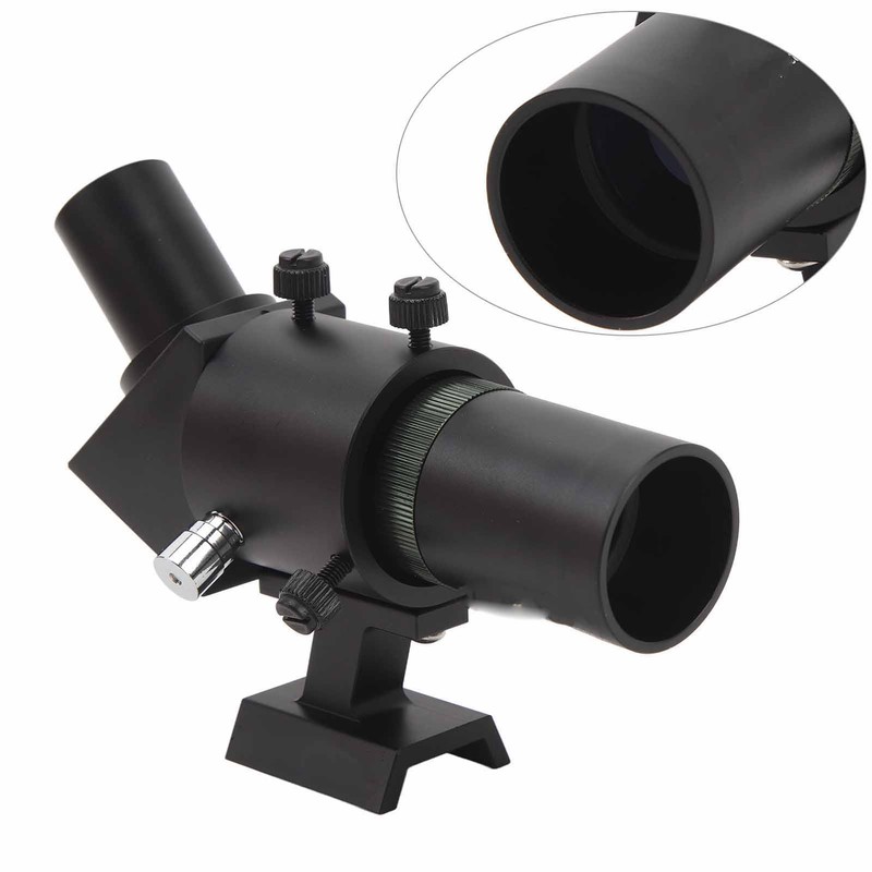 6X30 Finder Scope 45 Degree Full Image FMC HD Multilayer