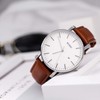 BUREI Men's Simple Business Brand Wristwatch
