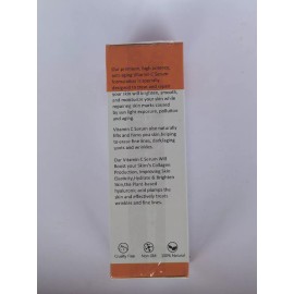 ELBBUB VITAMIN C 20% ANTI-AGING SERUM 1 0Z/ 30ml  Exp 12/2/2025