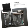 MAGICLULU Heavy Duty Electrician Carry-out Case Tool Organizer Handheld Tool