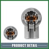 Motoforti License Number Plate Lamp Light Socket Number Plate Lamp