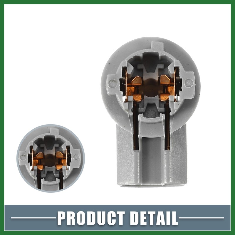 Motoforti License Number Plate Lamp Light Socket Number Plate Lamp