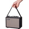 Acoustic/Electric Guitar Amplifier, 15 Watt Portable Bluetooth Amp for Guitar