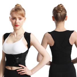 Back Straightener, Posture Corrector Back for Men, Posture Corrector Back Support Belt Women, Adjustable Back Strap for Comfortable and Effective Support (3XL)