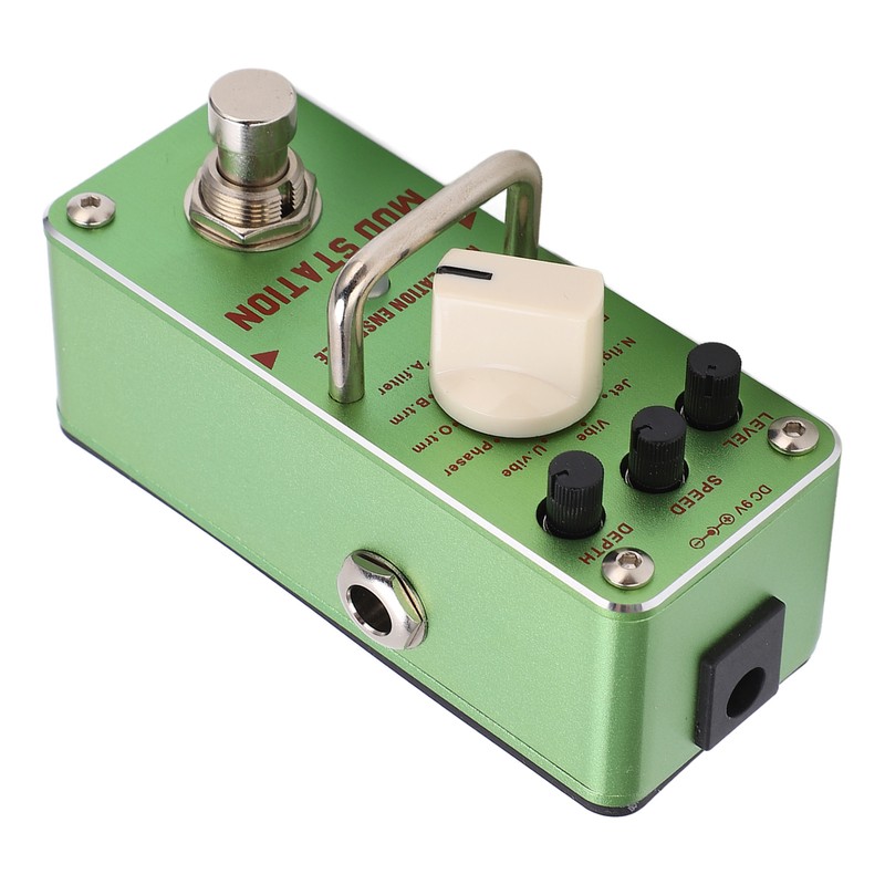 Guitar Effect Pedal MOD STATION 11 Effects Modulation Ensemble with