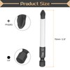 sourcing map #2 Anti Slip Phillips Screwdriver Bit PH2 1/4"