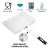 Grill Basket Extra Large,Grill Accessories for Outdoor Grill,Grilling Gifts for