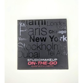 STUDIO MAKE UP ON THE GO EYESHADOW PALETTE