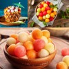 2PCS Fruit Baller Spoon, Stainless Steel Fruit Ball Maker &