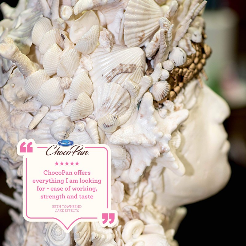 Satin Ice ChocoPan Red Modeling Chocolate, 1 Pound