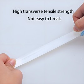 Objuni PTFE Thread Seal Tape 4-Pack - High-Density Leak Repair & Waterproof Sealing Tape for Pipe, Plumbing, Faucet - High Temperature Resistant, Easy Installation (White, 1/2×394 inch Each)