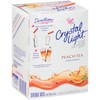 Crystal Light On the Go Single Serve Sugar-Free Peach Tea