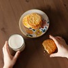 Lashuma Dinner Plates Ceramic Colourful Set of 4 Plates 15