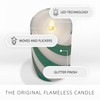 Luminara - Flameless Holiday LED Candle Battery Operated Moving Flame-