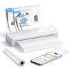 NUOTUN Portable Printers Wireless for Travel - A4 Thermal Printer
