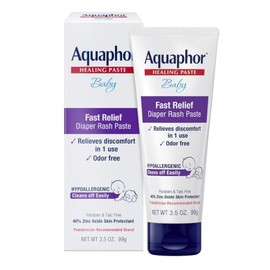 Aquaphor - Pasta para la rozadura del pañal del bebé y los bortes - 3.5 Oz.