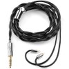 TRN-T3 Pro Re-Cable, MMCX 2-Pin QDC, 99.99% Sterling Silver, Cable,