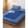Hide Stains Bed Pads Washable Waterproof for Incontinence, 4-Layer Absorbency